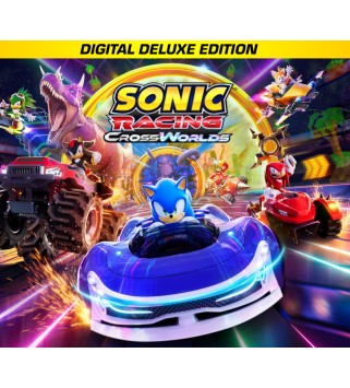Sonic Racing: CrossWorlds Digital Deluxe Edition XBOX One / Xbox Series X|S Xbox One Key EUROPE
